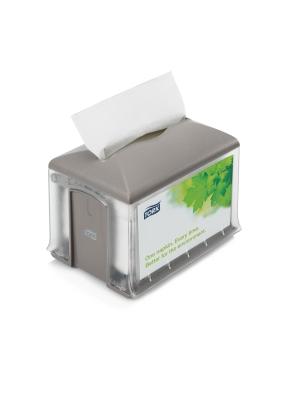 Диспенсер для серветок Tork Interfold (200 серветок 21,6х33)